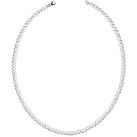 Halskette Nanán Dame in Weißgold Perla NGIO0007 - NGIO0007